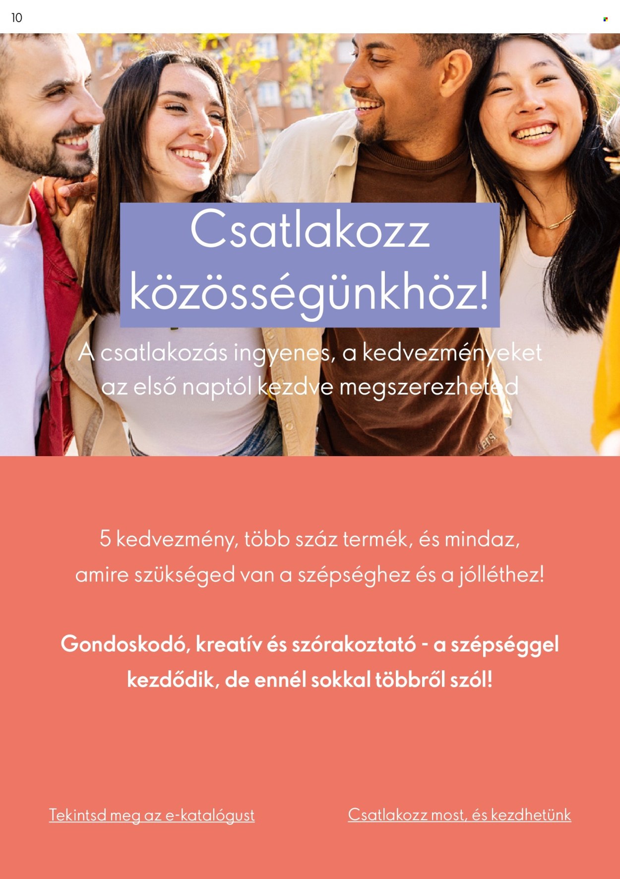 Oriflame akciós újság érvényes: . 10. oldal Oldal 10