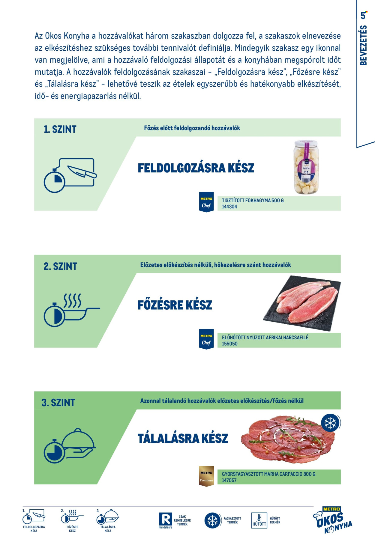 Metro akciós újság érvényes: . 5. oldal Oldal 5