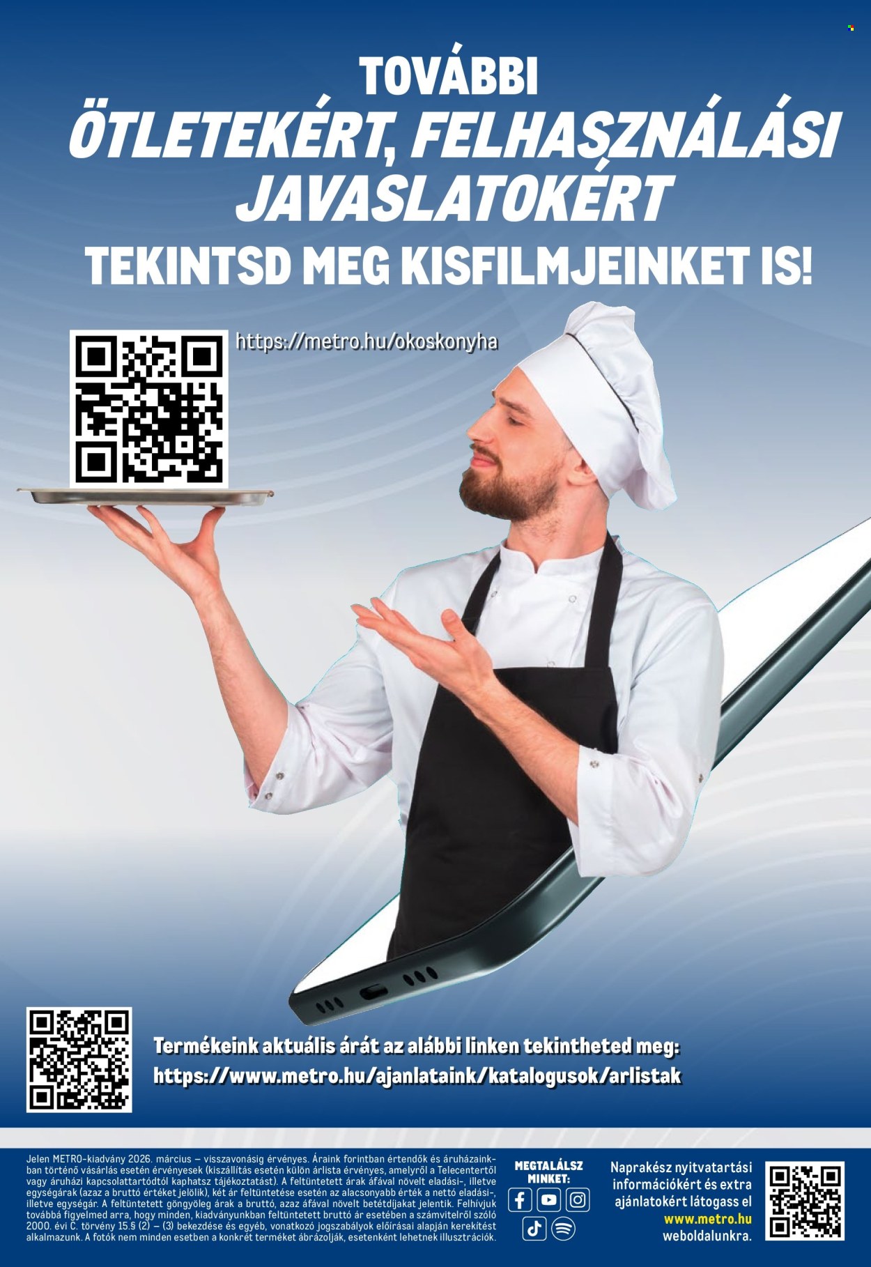 Metro akciós újság érvényes: . 20. oldal Oldal 20