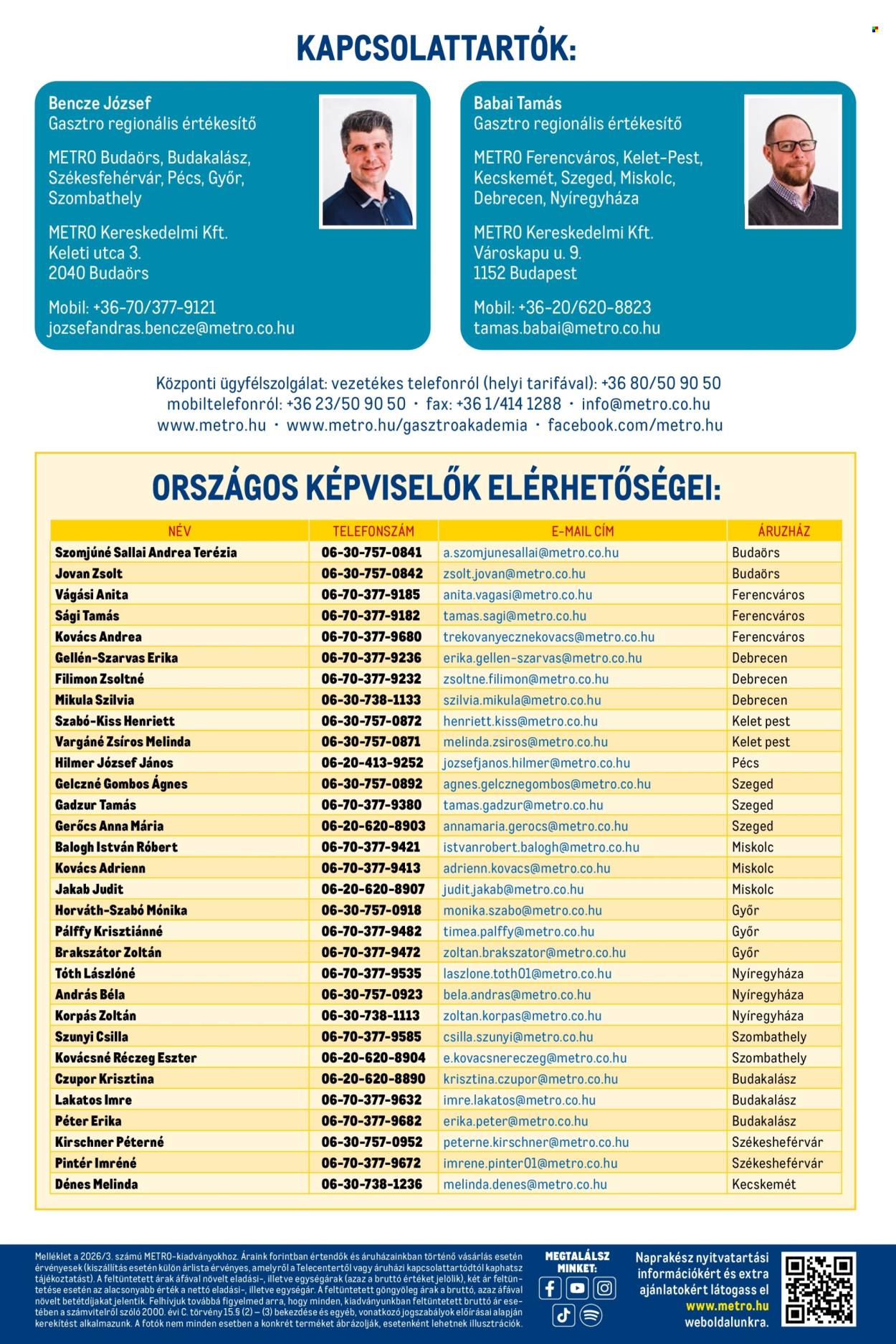 Metro akciós újság érvényes: . 14. oldal Oldal 14