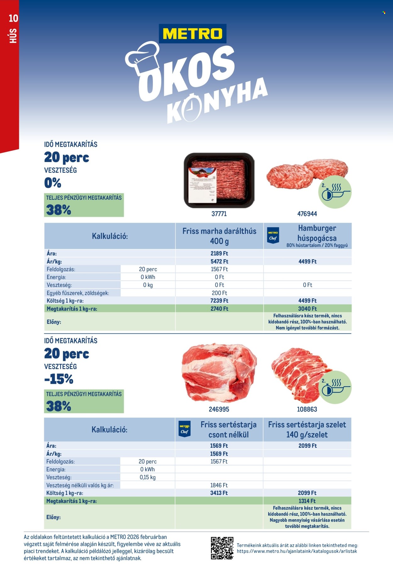 Metro akciós újság érvényes: . 10. oldal Oldal 10