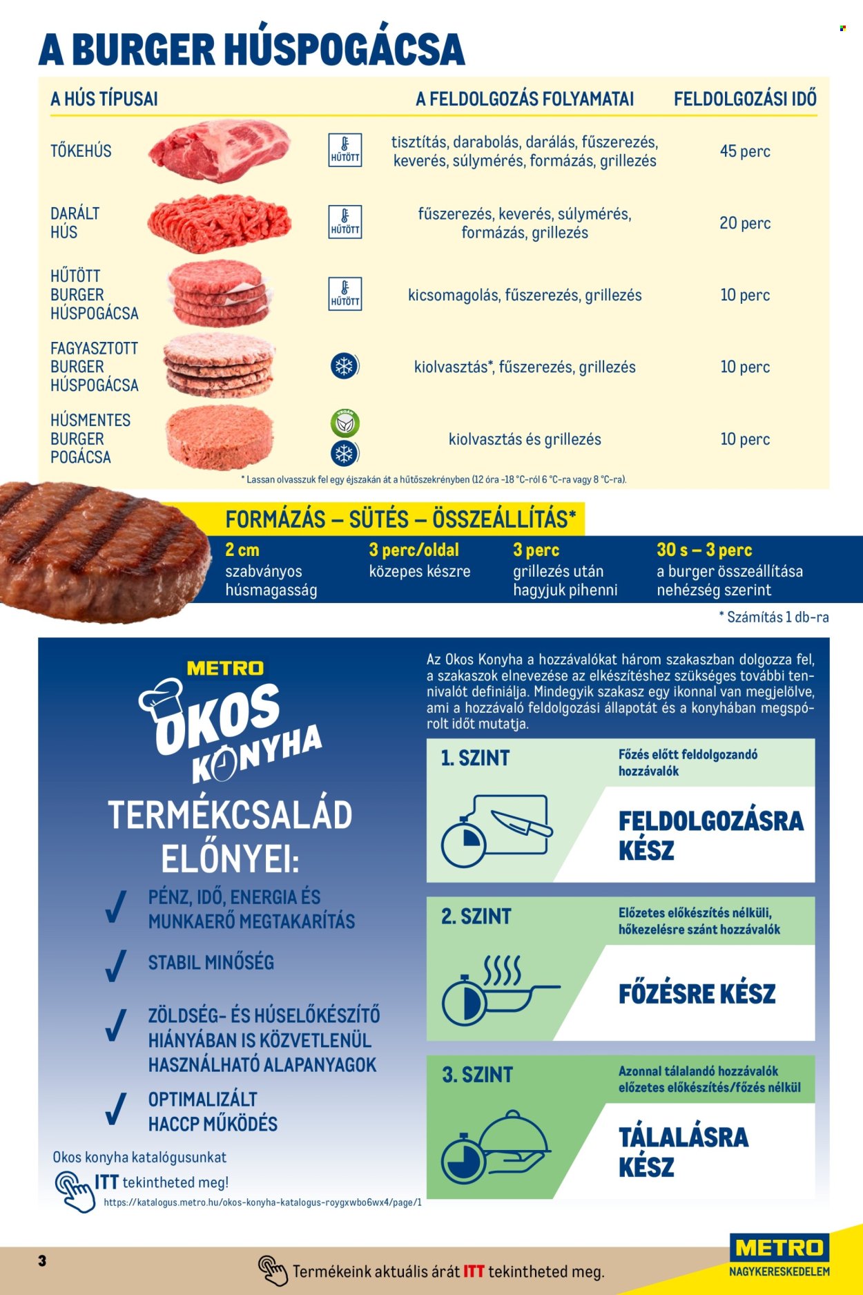 Metro akciós újság érvényes: . 3. oldal Oldal 3
