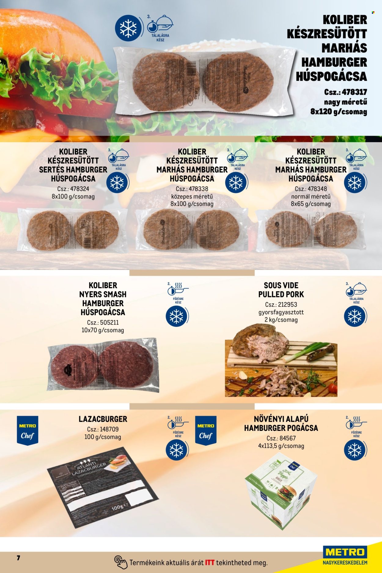 Metro akciós újság érvényes: . 7. oldal Oldal 7