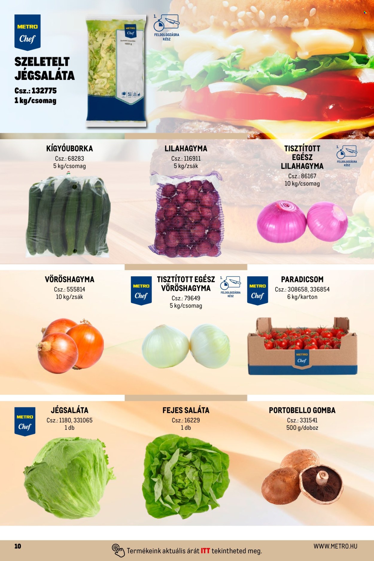 Metro akciós újság érvényes: . 10. oldal Oldal 10