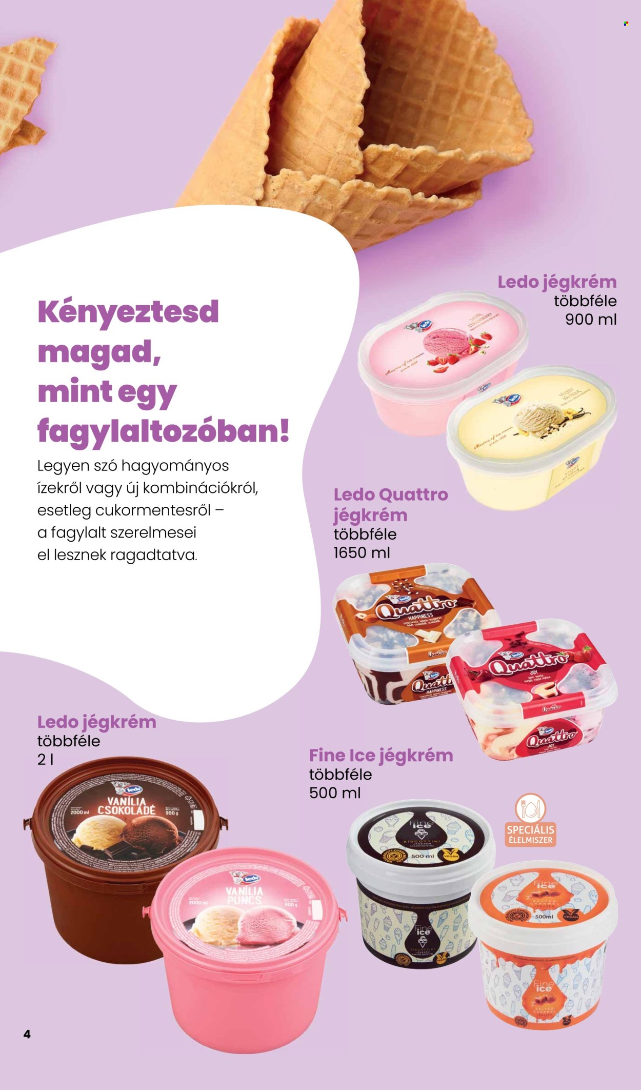 SPAR akciós újság érvényes: . 4. oldal Oldal 4
