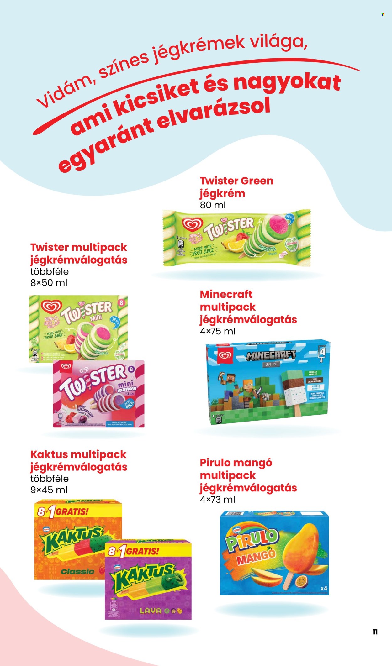 SPAR akciós újság érvényes: . 11. oldal Oldal 11