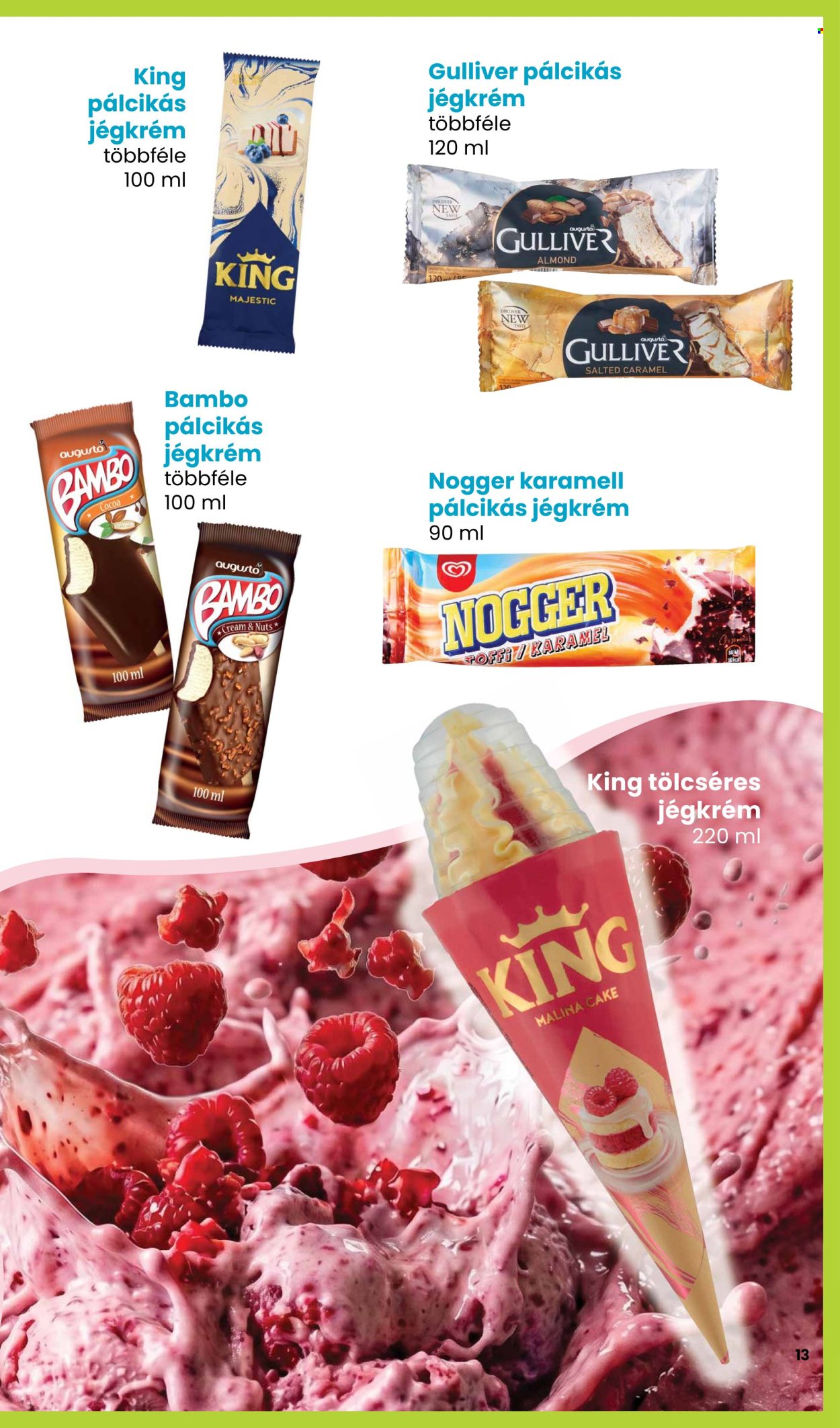 SPAR akciós újság érvényes: . 13. oldal Oldal 13
