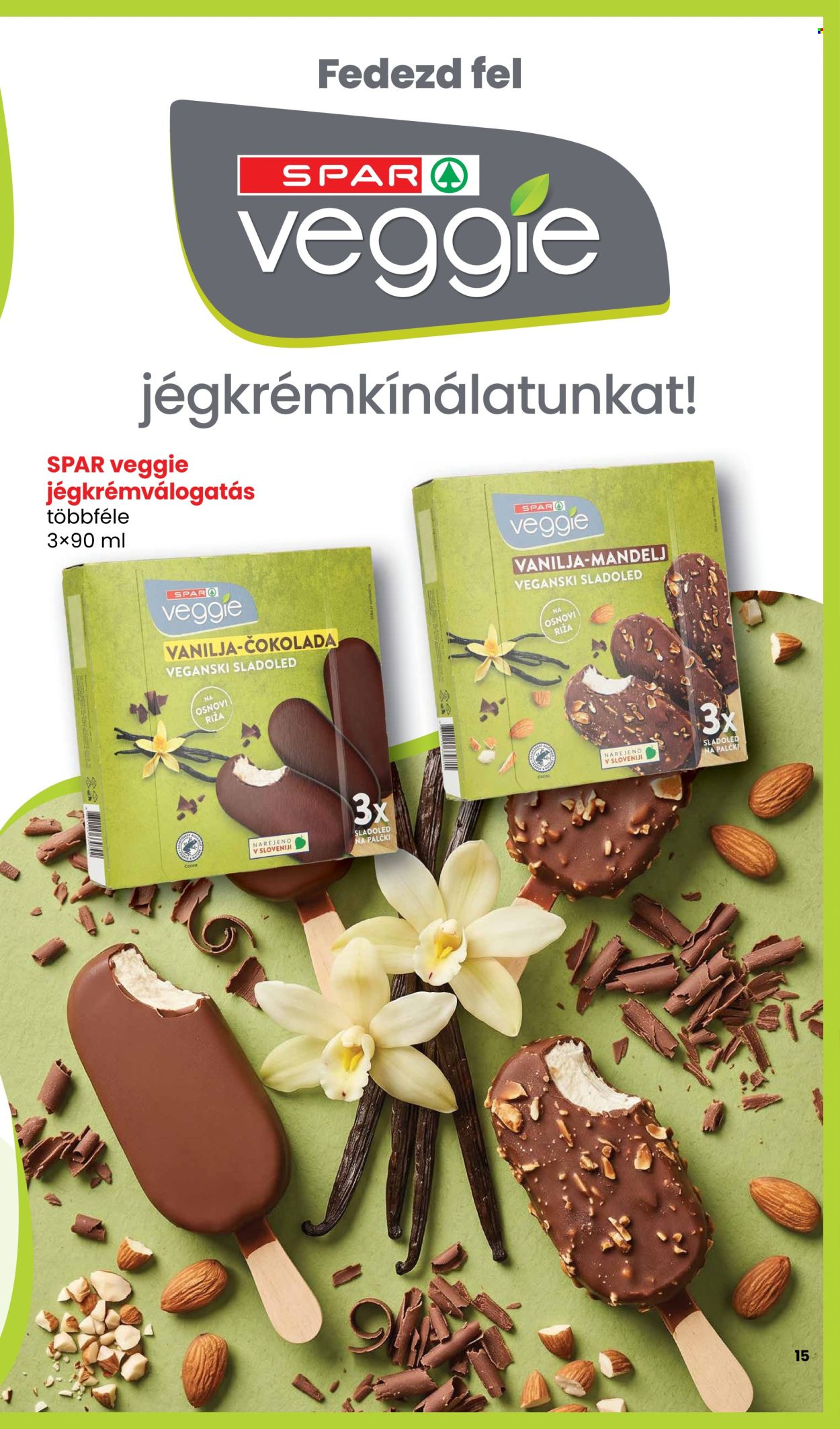 SPAR akciós újság érvényes: . 15. oldal Oldal 15
