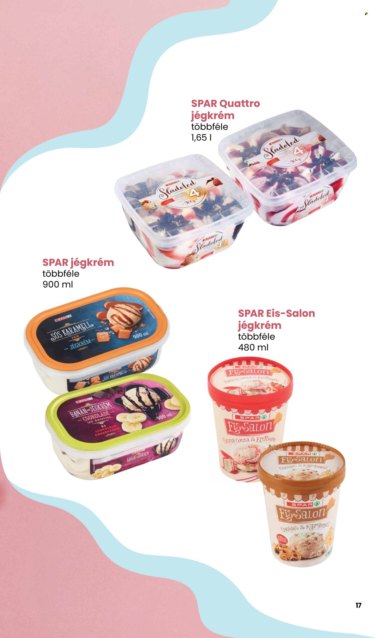 SPAR akciós újság érvényes: . 17. oldal Oldal 17