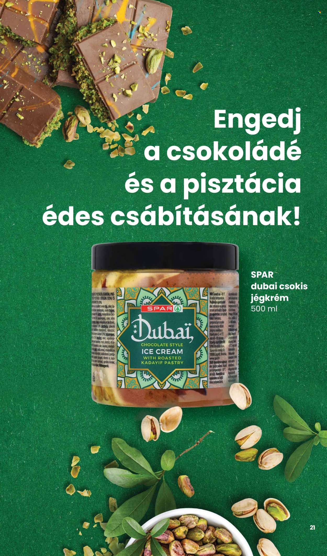 SPAR akciós újság érvényes: . 21. oldal Oldal 21