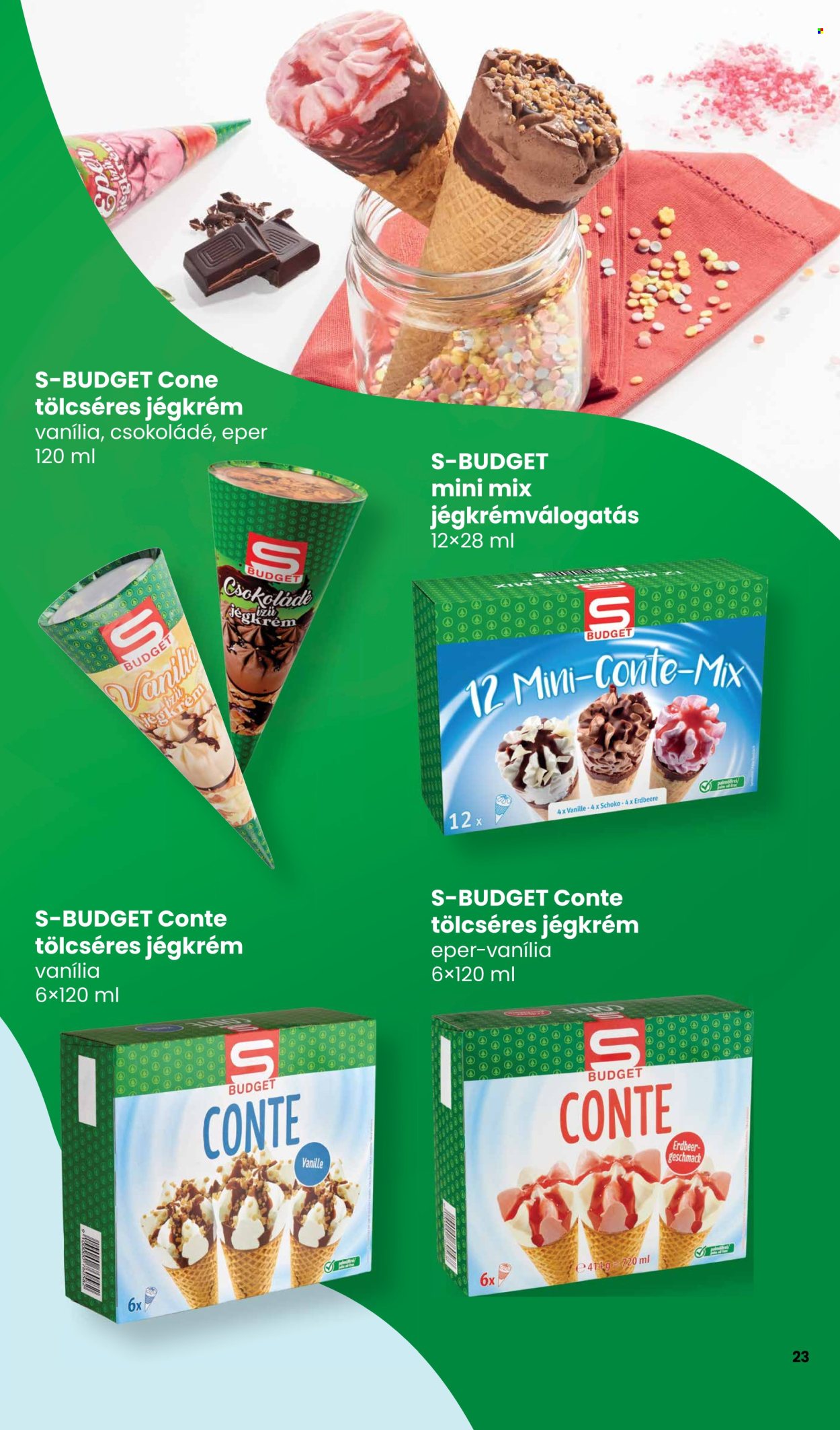 SPAR akciós újság érvényes: . 23. oldal Oldal 23