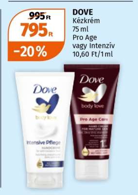 DOVE Kézkrém