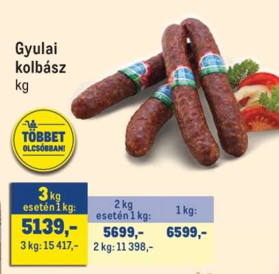 Gyulai kolbász