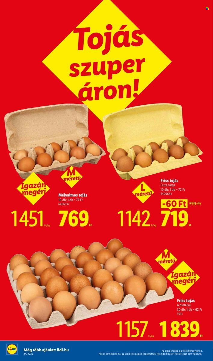 Lidl akciós újság érvényes:  - 2026.06.11 - 2026.06.17. 4. oldal Oldal 4