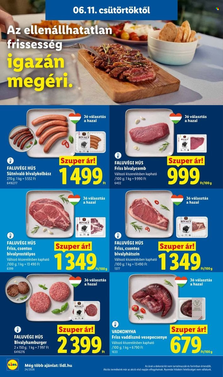 Lidl akciós újság érvényes:  - 2026.06.11 - 2026.06.17. 8. oldal Oldal 8