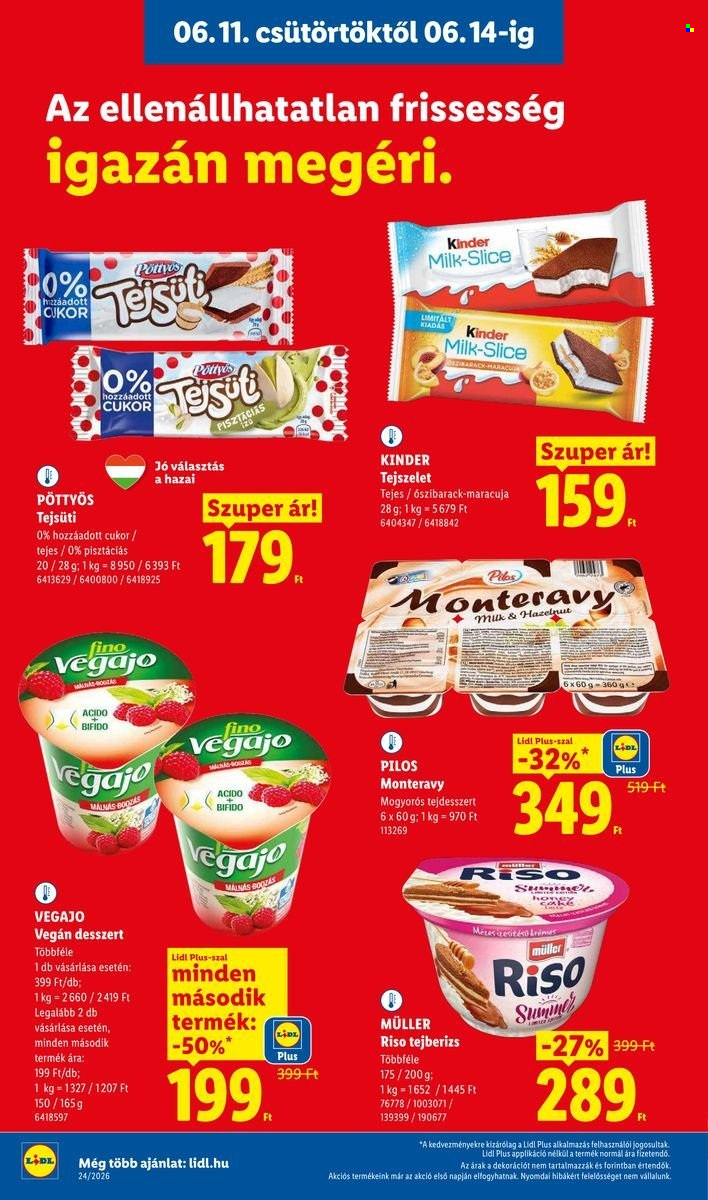 Lidl akciós újság érvényes:  - 2026.06.11 - 2026.06.17. 10. oldal Oldal 10