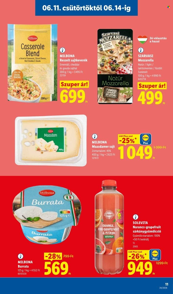 Lidl akciós újság érvényes:  - 2026.06.11 - 2026.06.17. 11. oldal Oldal 11