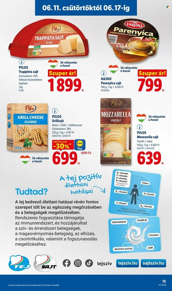 Lidl akciós újság érvényes:  - 2026.06.11 - 2026.06.17. 13. oldal Oldal 13