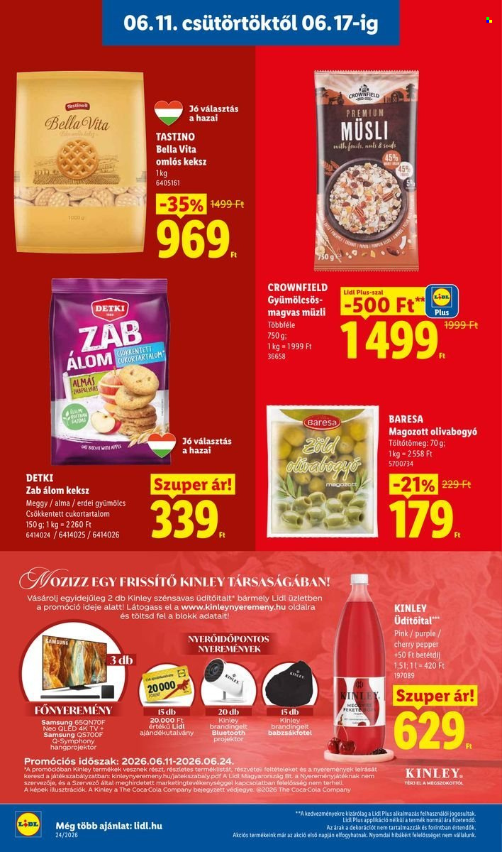 Lidl akciós újság érvényes:  - 2026.06.11 - 2026.06.17. 16. oldal Oldal 16