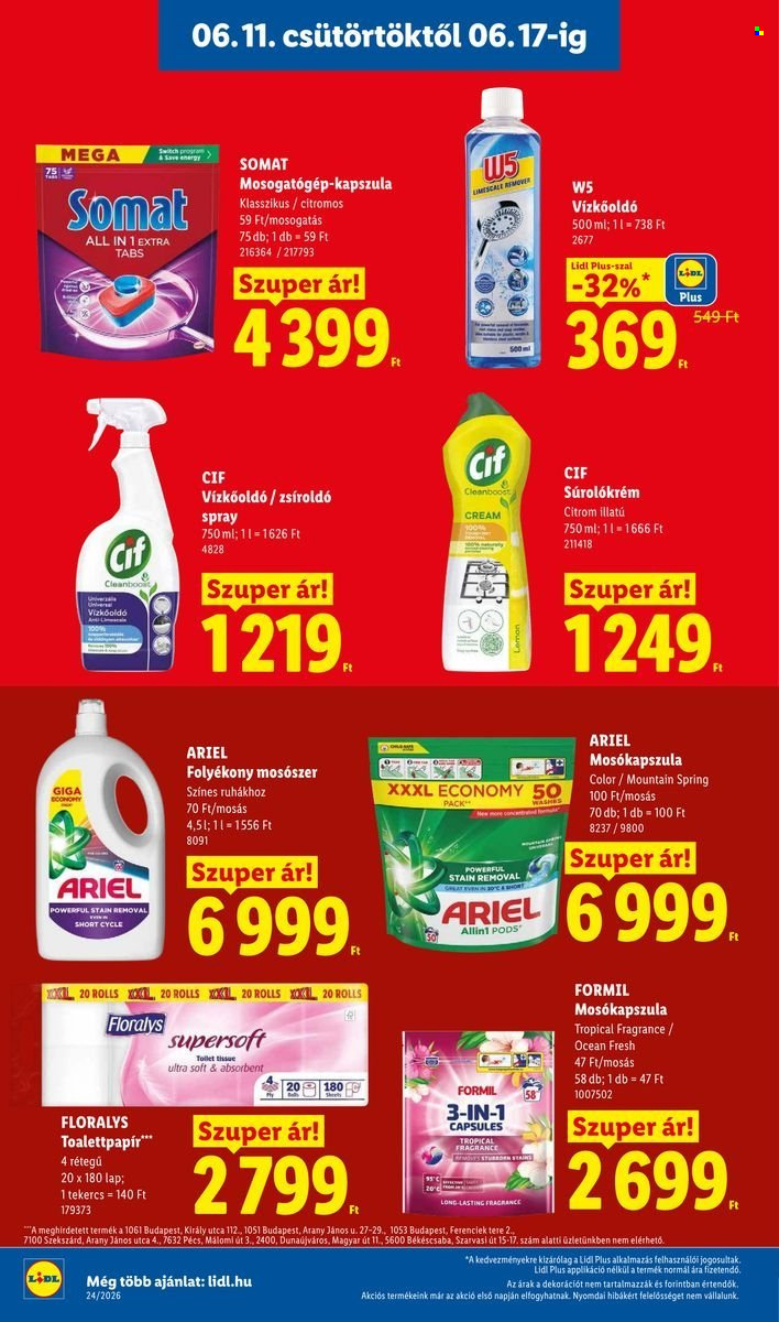 Lidl akciós újság érvényes:  - 2026.06.11 - 2026.06.17. 18. oldal Oldal 18