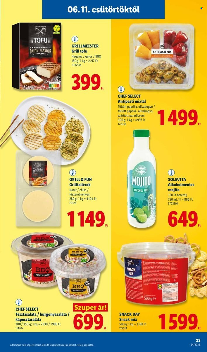 Lidl akciós újság érvényes:  - 2026.06.11 - 2026.06.17. 23. oldal Oldal 23