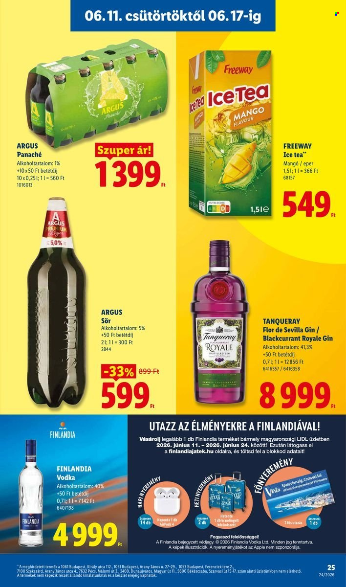 Lidl akciós újság érvényes:  - 2026.06.11 - 2026.06.17. 25. oldal Oldal 25