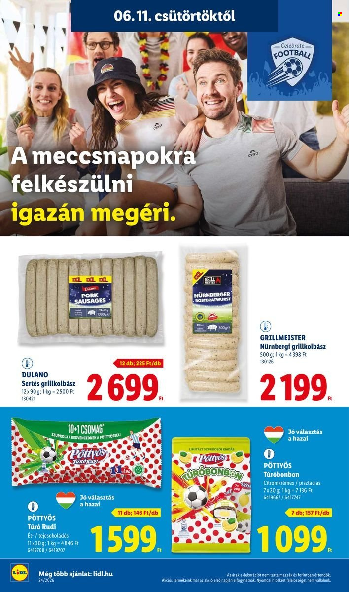 Lidl akciós újság érvényes:  - 2026.06.11 - 2026.06.17. 26. oldal Oldal 26