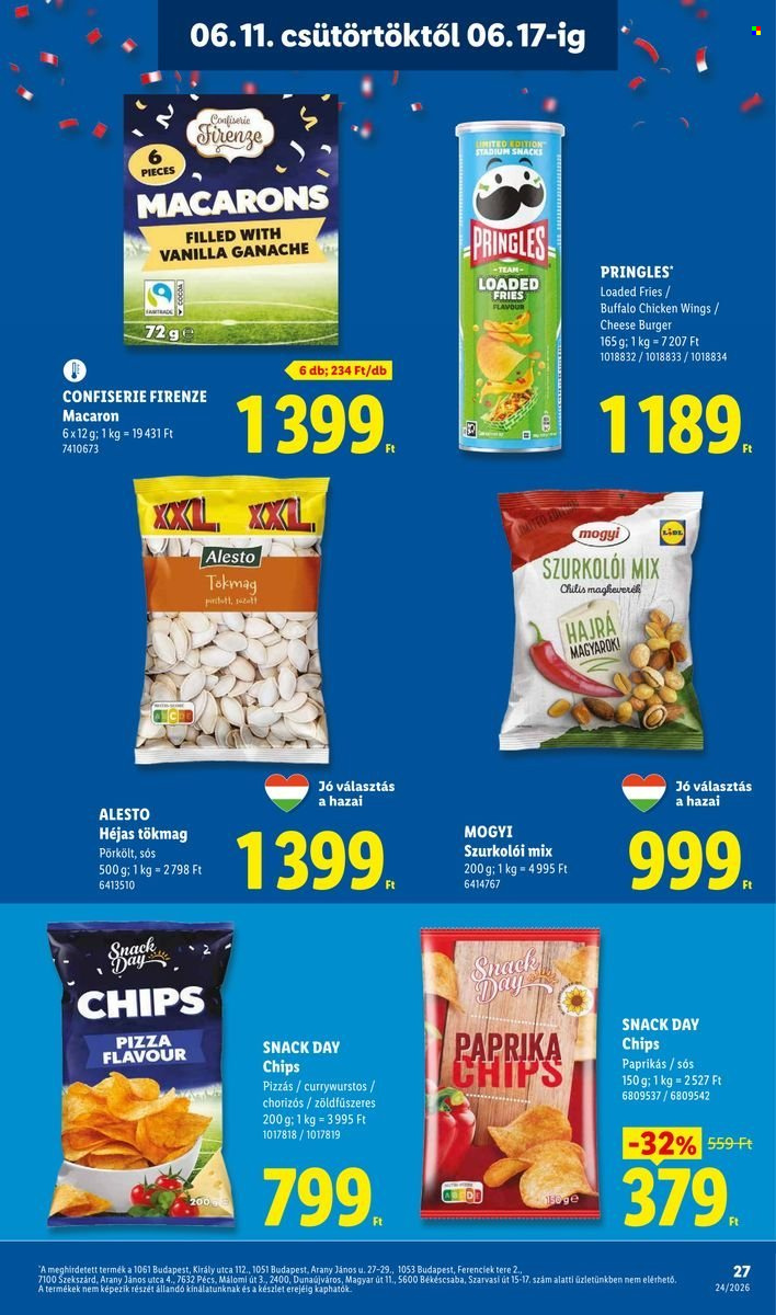 Lidl akciós újság érvényes:  - 2026.06.11 - 2026.06.17. 27. oldal Oldal 27