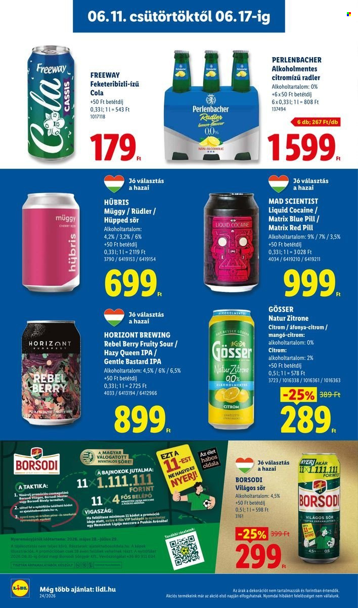 Lidl akciós újság érvényes:  - 2026.06.11 - 2026.06.17. 28. oldal Oldal 28