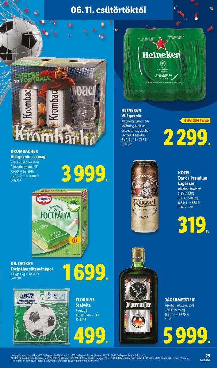 Lidl akciós újság érvényes:  - 2026.06.11 - 2026.06.17. 29. oldal Oldal 29