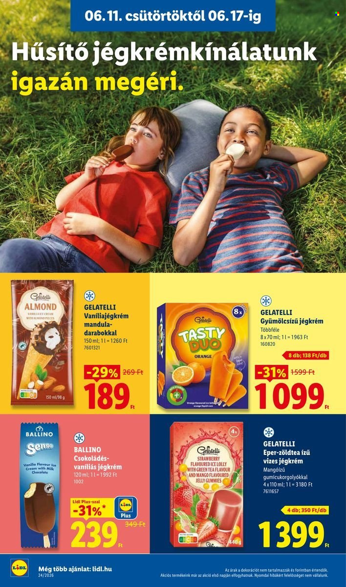 Lidl akciós újság érvényes:  - 2026.06.11 - 2026.06.17. 30. oldal Oldal 30