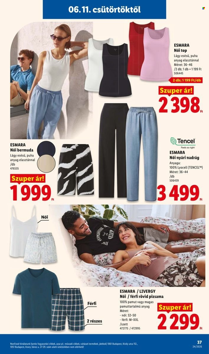 Lidl akciós újság érvényes:  - 2026.06.11 - 2026.06.17. 37. oldal Oldal 37