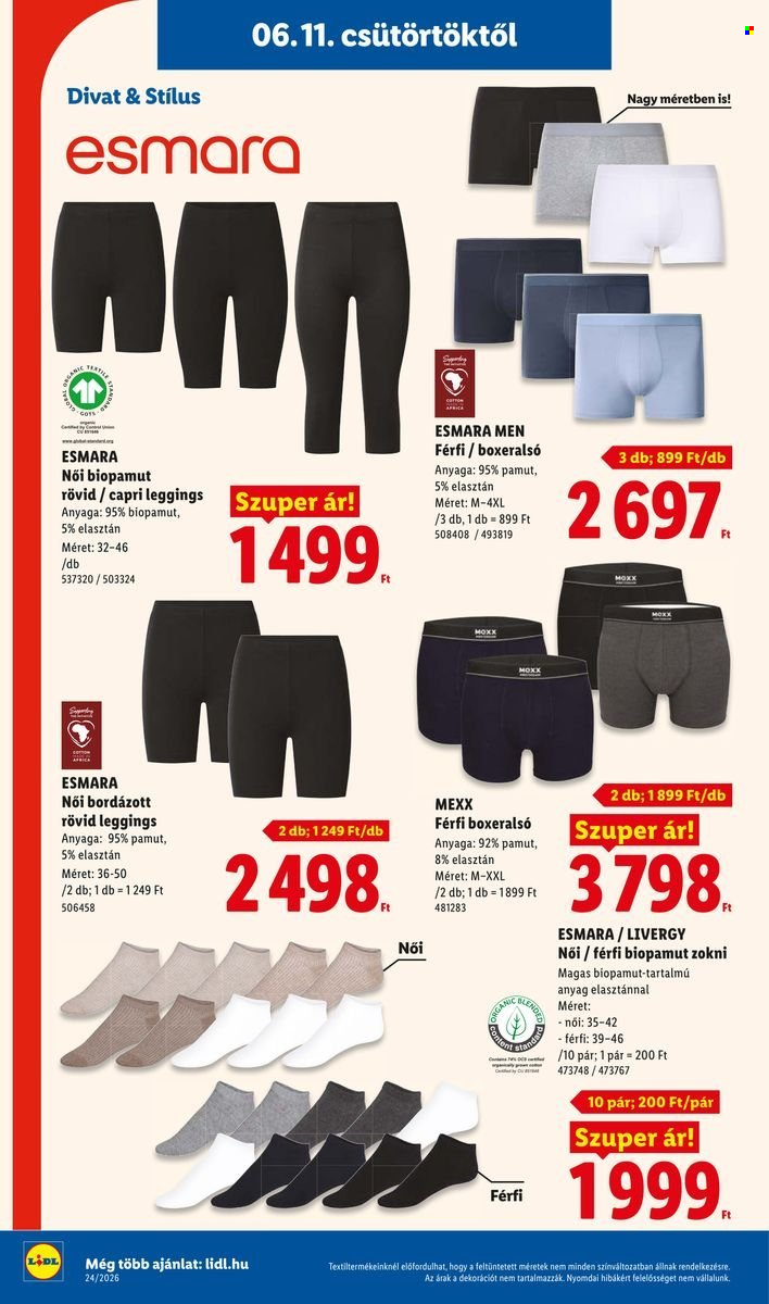 Lidl akciós újság érvényes:  - 2026.06.11 - 2026.06.17. 40. oldal Oldal 40