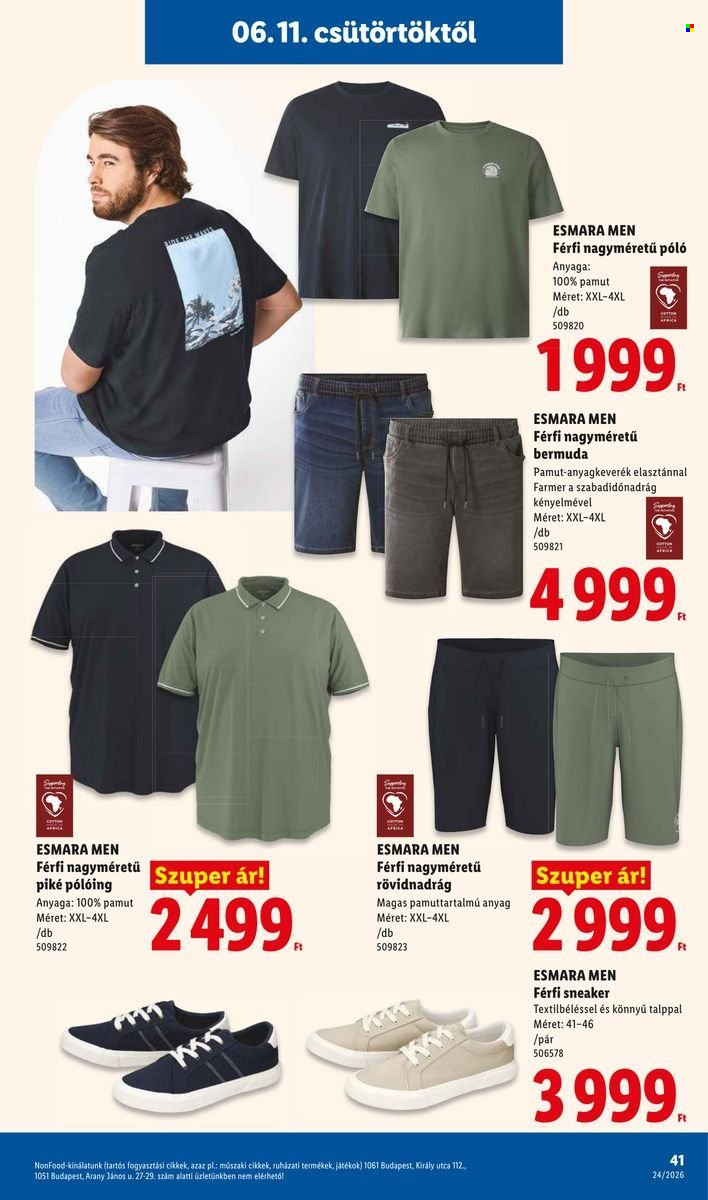 Lidl akciós újság érvényes:  - 2026.06.11 - 2026.06.17. 41. oldal Oldal 41