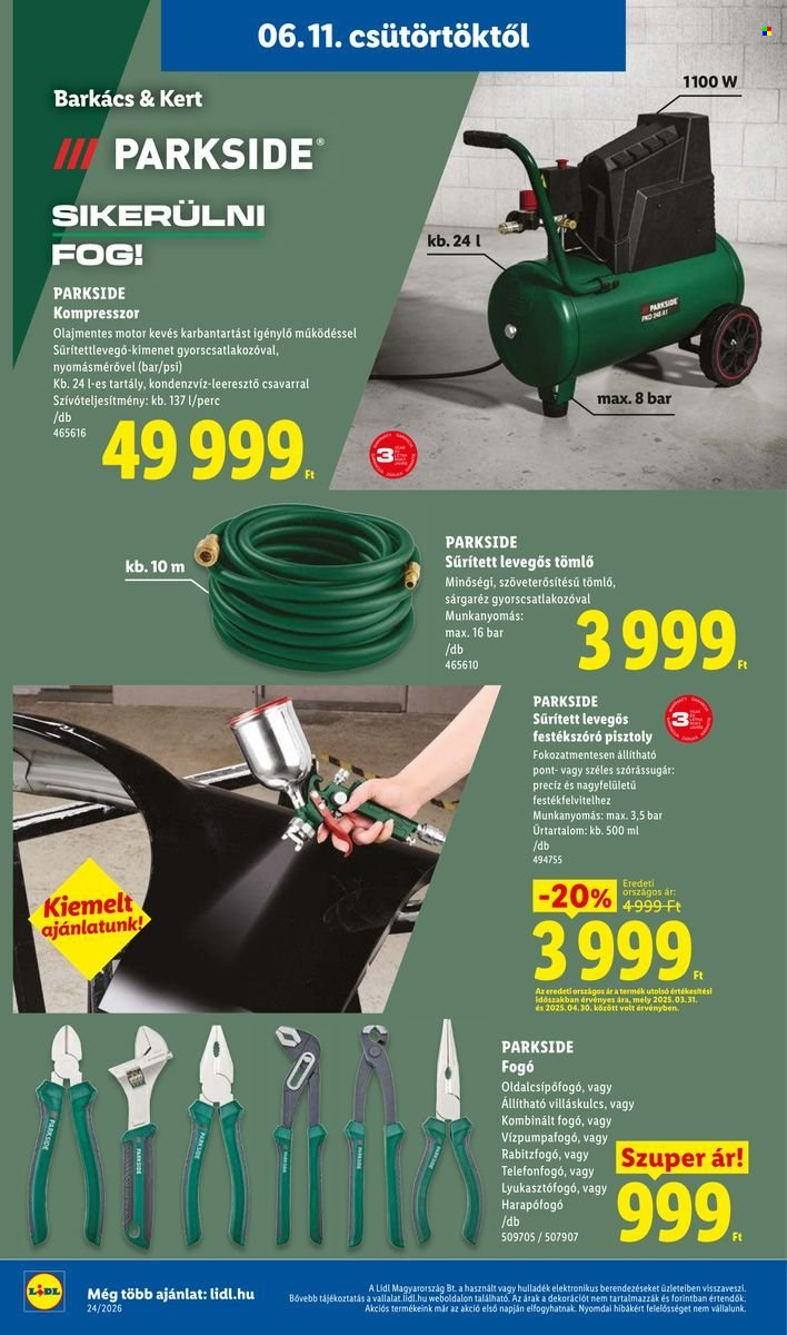 Lidl akciós újság érvényes:  - 2026.06.11 - 2026.06.17. 44. oldal Oldal 44