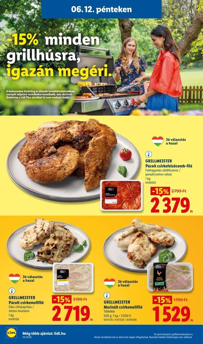 Lidl akciós újság érvényes:  - 2026.06.11 - 2026.06.17. 46. oldal Oldal 46