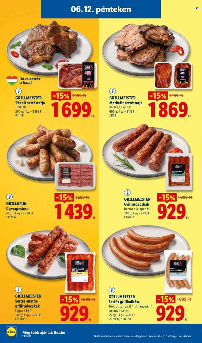 Lidl akciós újság érvényes:  - 2026.06.11 - 2026.06.17. 48. oldal Oldal 48