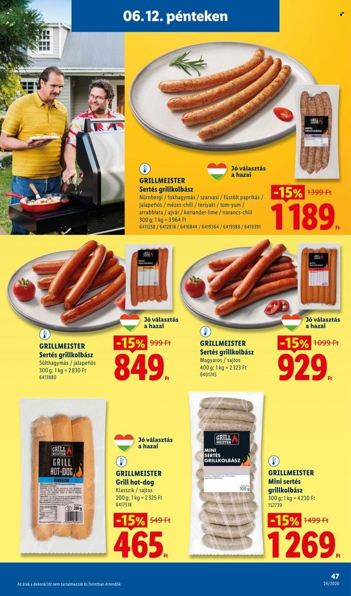 Lidl akciós újság érvényes:  - 2026.06.11 - 2026.06.17. 49. oldal Oldal 49