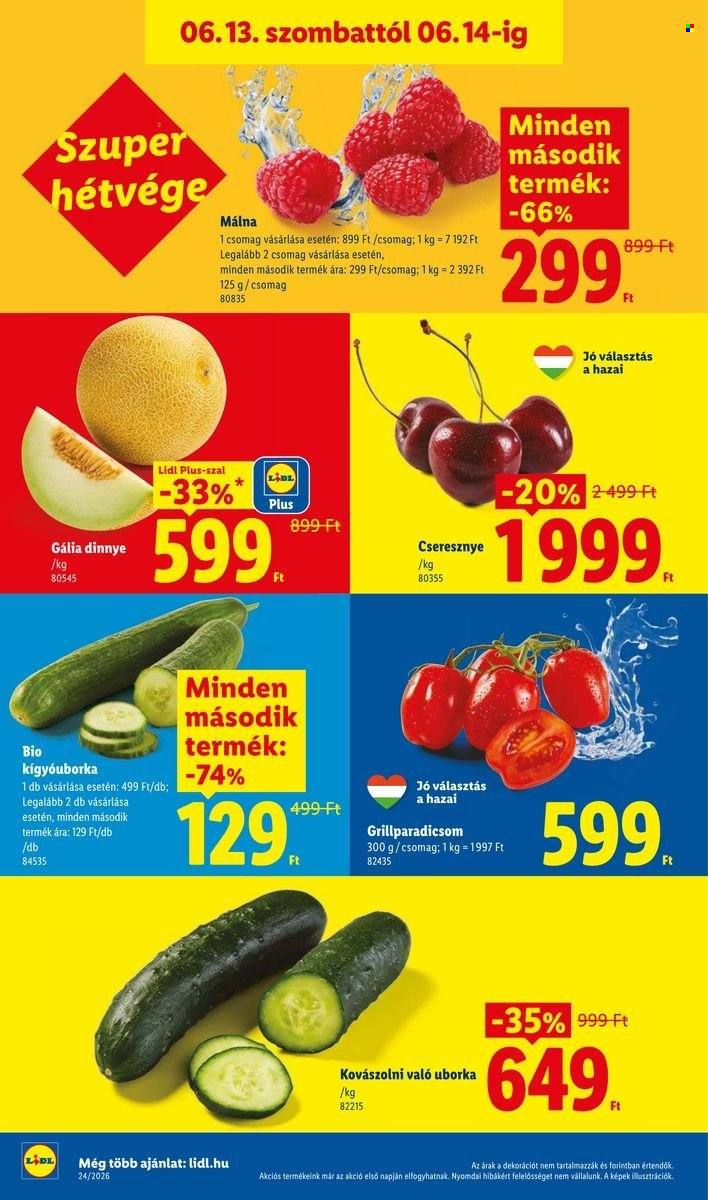Lidl akciós újság érvényes:  - 2026.06.11 - 2026.06.17. 50. oldal Oldal 50