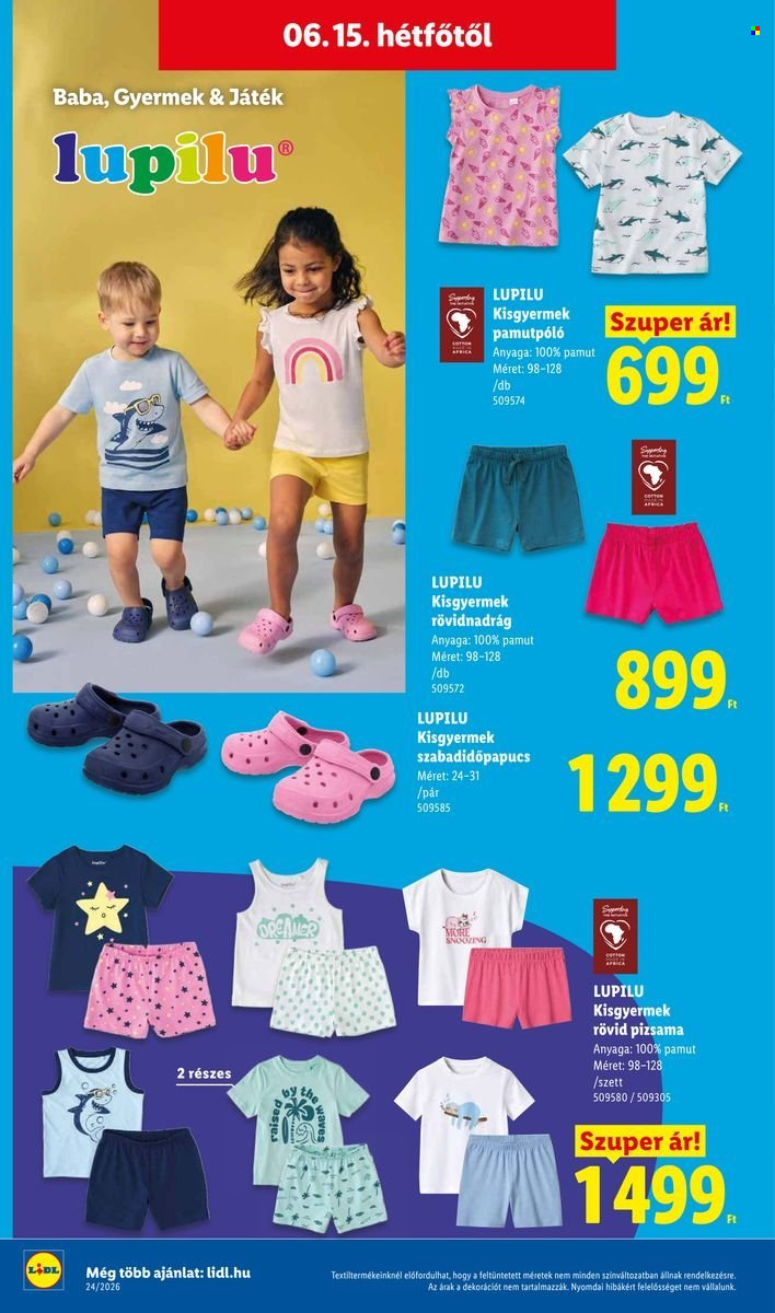 Lidl akciós újság érvényes:  - 2026.06.11 - 2026.06.17. 66. oldal Oldal 66
