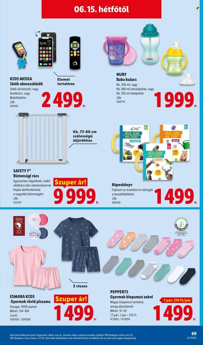 Lidl akciós újság érvényes:  - 2026.06.11 - 2026.06.17. 69. oldal Oldal 69