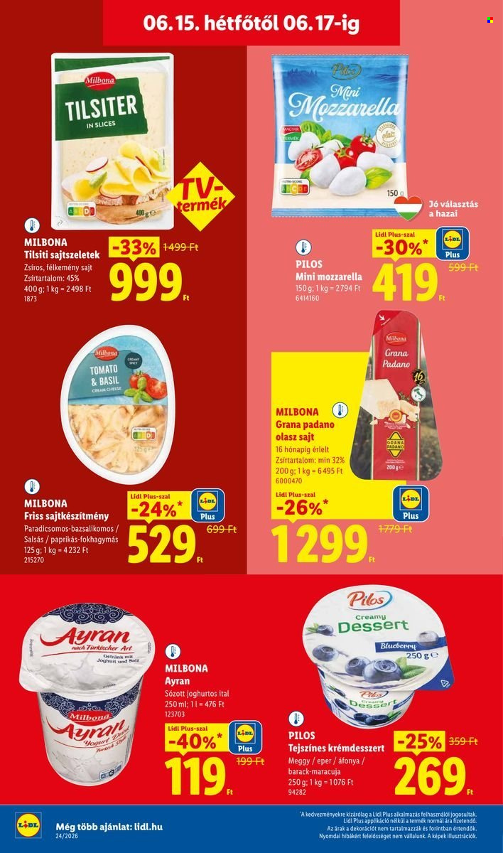 Lidl akciós újság érvényes:  - 2026.06.11 - 2026.06.17. 72. oldal Oldal 72