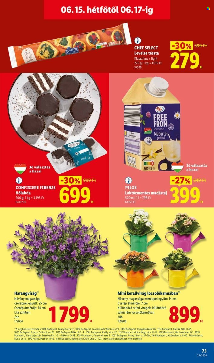 Lidl akciós újság érvényes:  - 2026.06.11 - 2026.06.17. 73. oldal Oldal 73