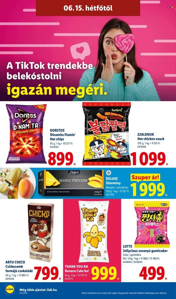 Lidl akciós újság érvényes:  - 2026.06.11 - 2026.06.17. 74. oldal Oldal 74