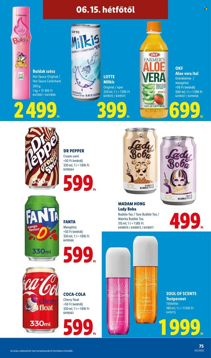 Lidl akciós újság érvényes:  - 2026.06.11 - 2026.06.17. 75. oldal Oldal 75