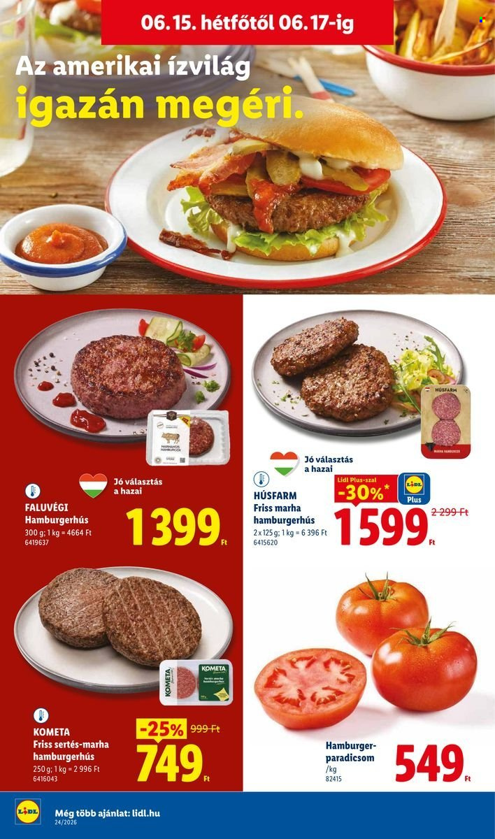 Lidl akciós újság érvényes:  - 2026.06.11 - 2026.06.17. 76. oldal Oldal 76