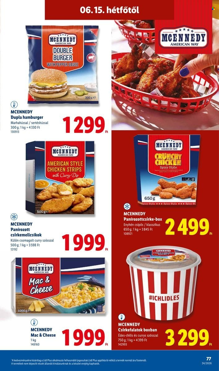 Lidl akciós újság érvényes:  - 2026.06.11 - 2026.06.17. 77. oldal Oldal 77