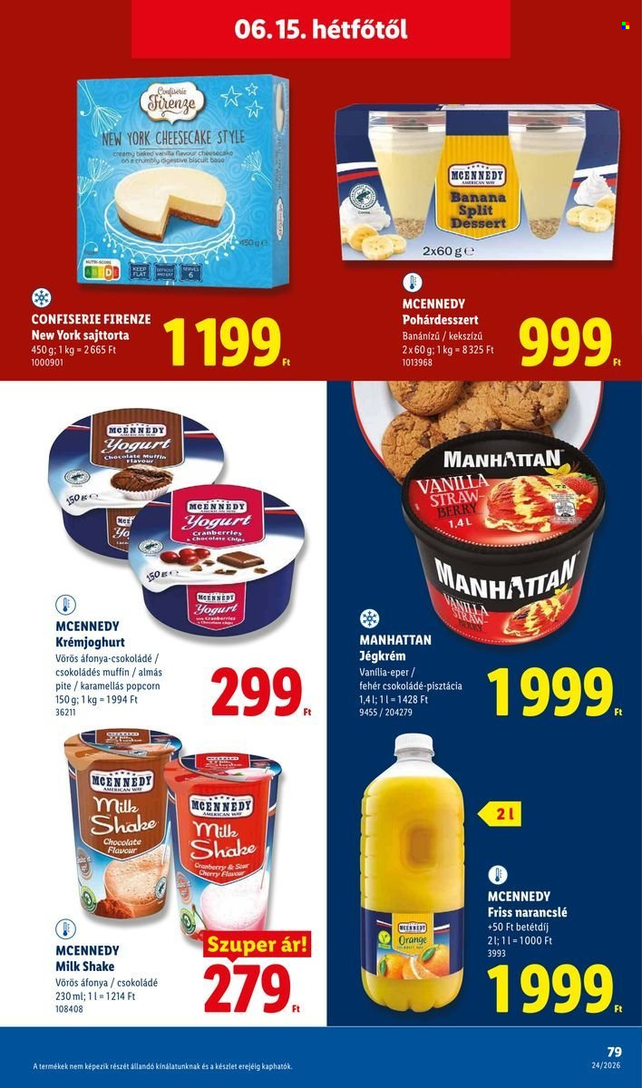 Lidl akciós újság érvényes:  - 2026.06.11 - 2026.06.17. 79. oldal Oldal 79