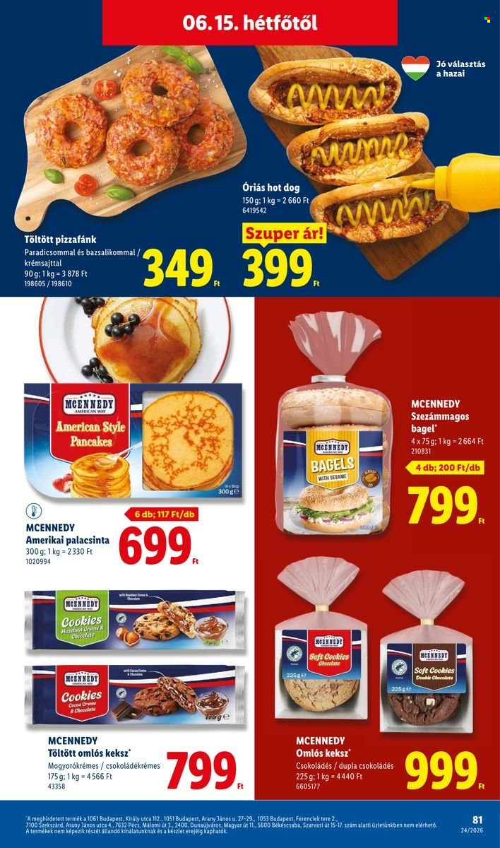 Lidl akciós újság érvényes:  - 2026.06.11 - 2026.06.17. 81. oldal Oldal 81