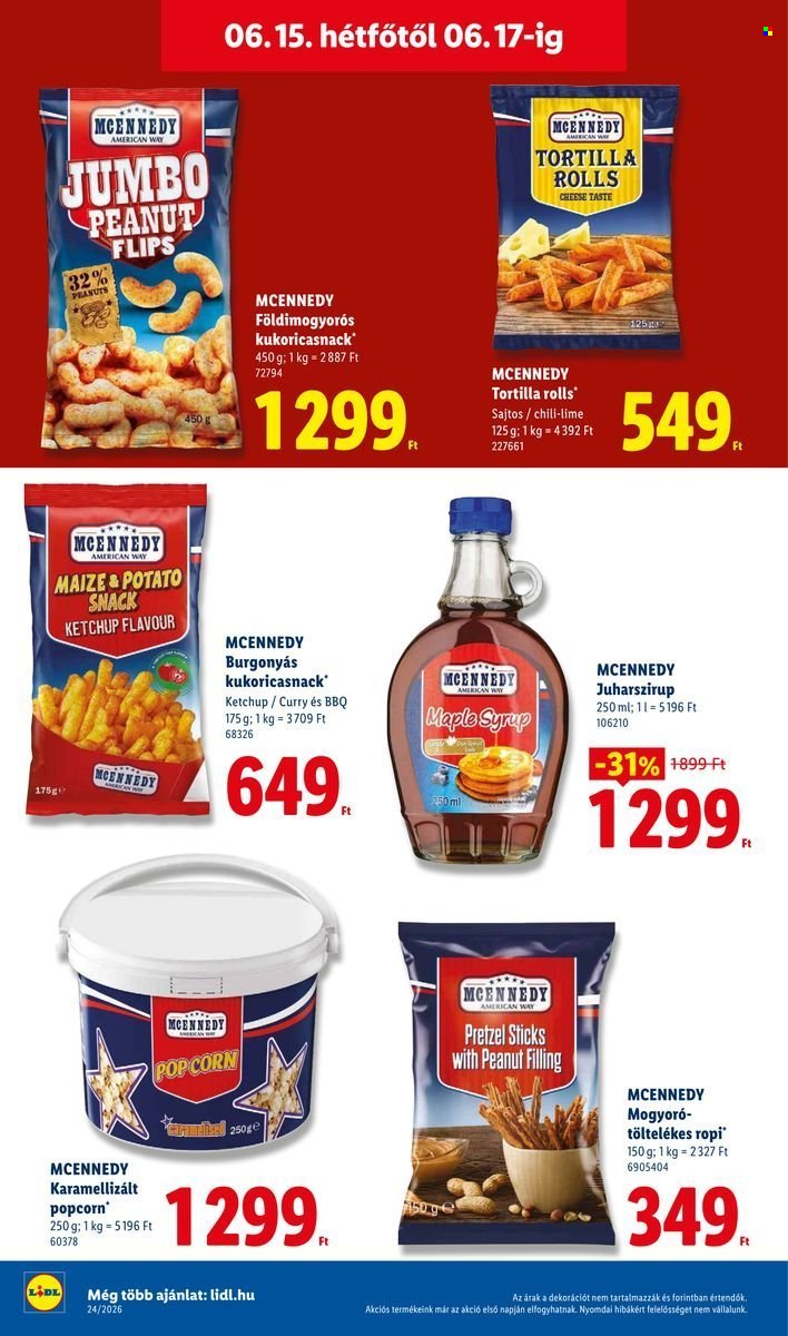 Lidl akciós újság érvényes:  - 2026.06.11 - 2026.06.17. 82. oldal Oldal 82